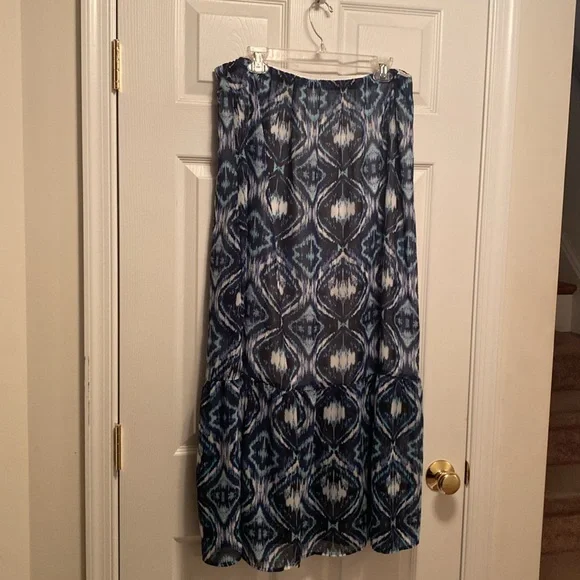 Brand New Cato Multicolor Pull On Maxi Skirt…size 14/16W - Picture 2 of 5